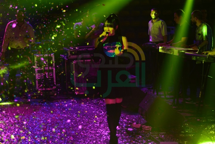 بالصور.. ساندي تشعل حفل نادي مدينة نصر بالصور.. ساندي تشعل حفل نادي مدينة نصر