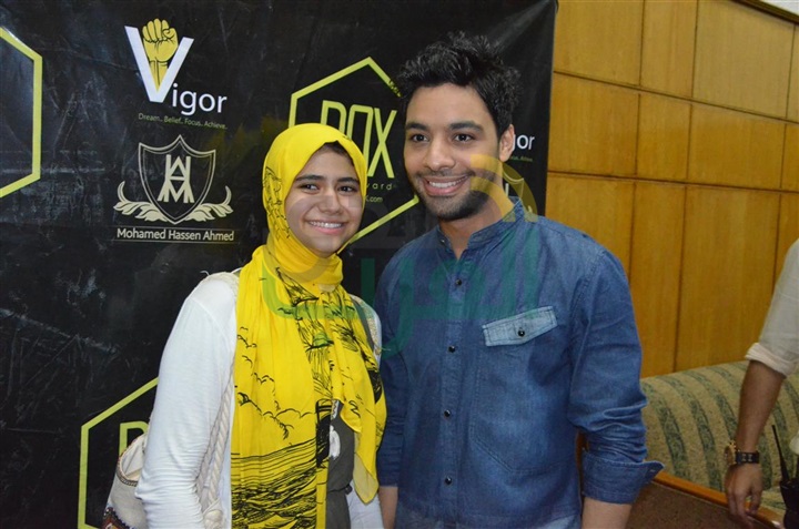 بالصور.. أحمد جمال يشعل حفل "DOX" بالصور.. أحمد جمال يشعل حفل "DOX"