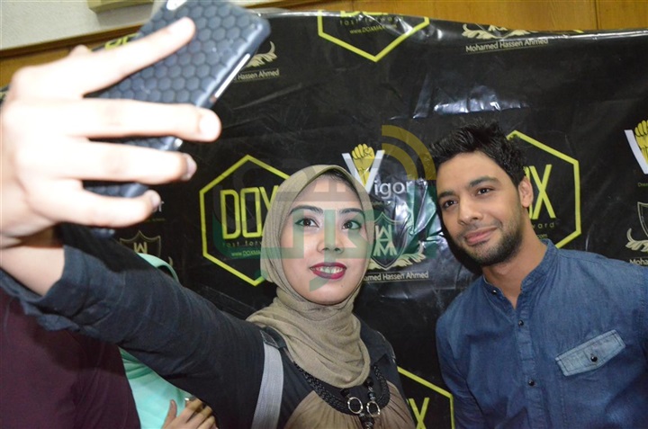 بالصور.. أحمد جمال يشعل حفل "DOX" بالصور.. أحمد جمال يشعل حفل "DOX"