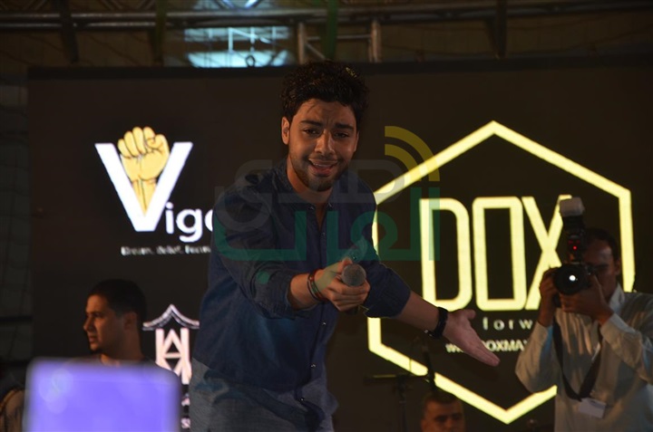 بالصور.. أحمد جمال يشعل حفل "DOX" بالصور.. أحمد جمال يشعل حفل "DOX"