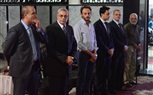 بالصور.. نجوم الرياضة والمجتمع في عزاء شقيقة محمود الخطيب