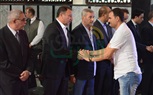 بالصور.. نجوم الرياضة والمجتمع في عزاء شقيقة محمود الخطيب