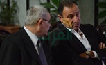بالصور.. نجوم الرياضة والمجتمع في عزاء شقيقة محمود الخطيب