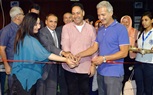 بالصور.. الصاوي وعماد رزق يفتتحان معرض 