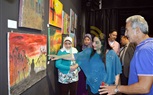 بالصور.. الصاوي وعماد رزق يفتتحان معرض 