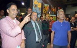 بالصور.. الصاوي وعماد رزق يفتتحان معرض 