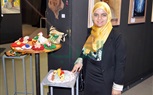 بالصور.. الصاوي وعماد رزق يفتتحان معرض 