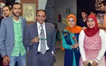 بالصور.. الصاوي وعماد رزق يفتتحان معرض 