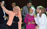 بالصور.. الصاوي وعماد رزق يفتتحان معرض 