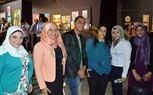 بالصور.. الصاوي وعماد رزق يفتتحان معرض 