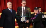 بالصور.. تكريم ماجد المصري وشريف عامر فى حفل خريجي جامعة القاهرة
