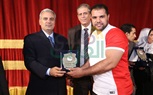 بالصور.. تكريم ماجد المصري وشريف عامر فى حفل خريجي جامعة القاهرة
