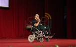 بالصور.. تكريم ماجد المصري وشريف عامر فى حفل خريجي جامعة القاهرة