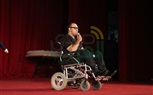 بالصور.. تكريم ماجد المصري وشريف عامر فى حفل خريجي جامعة القاهرة