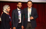 بالصور.. تكريم ماجد المصري وشريف عامر فى حفل خريجي جامعة القاهرة