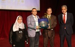 بالصور.. تكريم ماجد المصري وشريف عامر فى حفل خريجي جامعة القاهرة