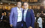 بالصور.. تكريم ماجد المصري وشريف عامر فى حفل خريجي جامعة القاهرة