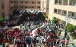 بالصور...مهرجان فني احتفالاً بنصر أكتوبر في جامعة بنها