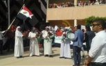 بالصور...مهرجان فني احتفالاً بنصر أكتوبر في جامعة بنها