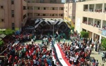 بالصور...مهرجان فني احتفالاً بنصر أكتوبر في جامعة بنها