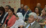 بالصور.. افتتاح معرض «بطرس غالي» بالقرية الفرعونية