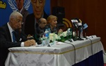بالصور.. افتتاح معرض «بطرس غالي» بالقرية الفرعونية