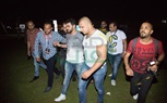 بالصور.. نيكول سابا ومحمد رشاد يشعلان حفل جامعة الدلتا