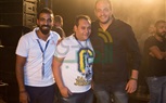بالصور.. نيكول سابا ومحمد رشاد يشعلان حفل جامعة الدلتا
