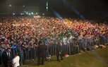 بالصور.. نيكول سابا ومحمد رشاد يشعلان حفل جامعة الدلتا