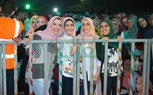 بالصور.. نيكول سابا ومحمد رشاد يشعلان حفل جامعة الدلتا