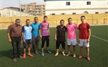 افتتاح دوري فريق الكليات بجامعة بنها