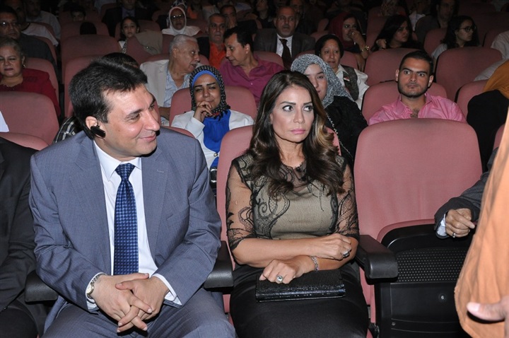 بالصور.. تكريم سوسن بدر ومحمد خان في افتتاح مهرجان "كام" للافلام التسجيلية بالصور.. تكريم سوسن بدر ومحمد خان في افتتاح مهرجان "كام" للافلام التسجيلية