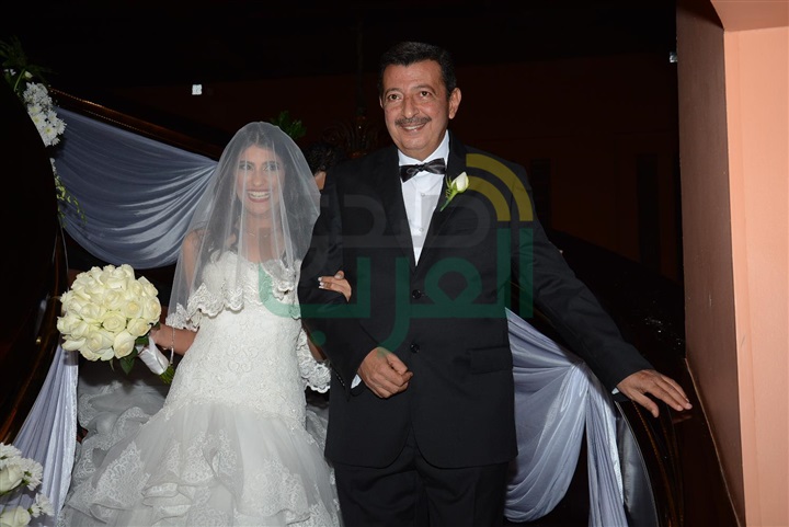 بالصور.. زفاف ابنة رجال الأعمال محمود فوزي على نجل خبيرة اتيكيت بالصور.. زفاف ابنة رجال الأعمال محمود فوزي على نجل خبيرة اتيكيت