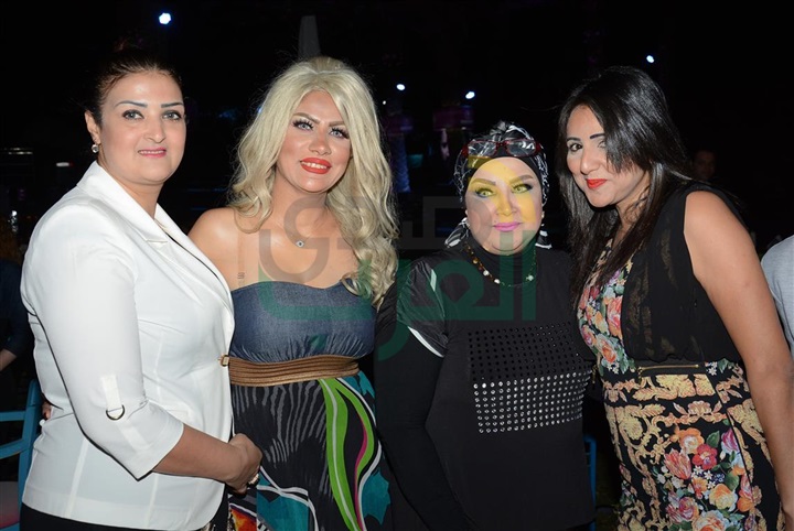 بالصور .. عيد  ميلاد دانا ابوزيد بمشاركة نجوم المجتمع