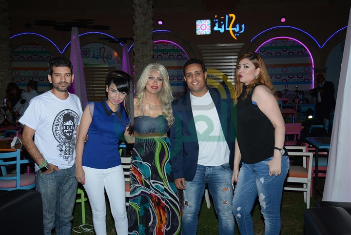 بالصور .. عيد  ميلاد دانا ابوزيد بمشاركة نجوم المجتمع