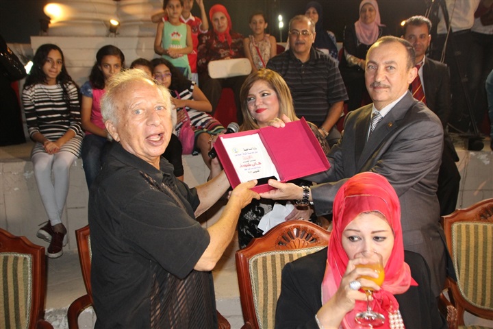 بالصور.. تكريم ايهاب توفيق ونجوم الفن بمناسبة ذكرى 6 أكتوبر