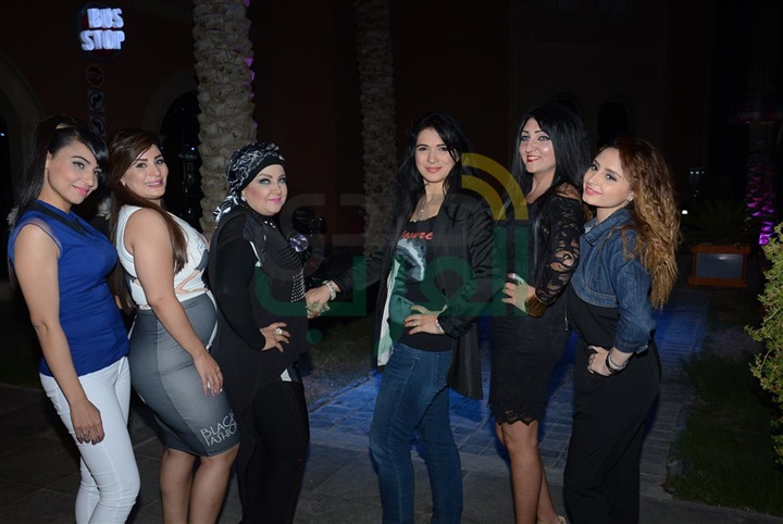 بالصور .. عيد  ميلاد دانا ابوزيد بمشاركة نجوم المجتمع