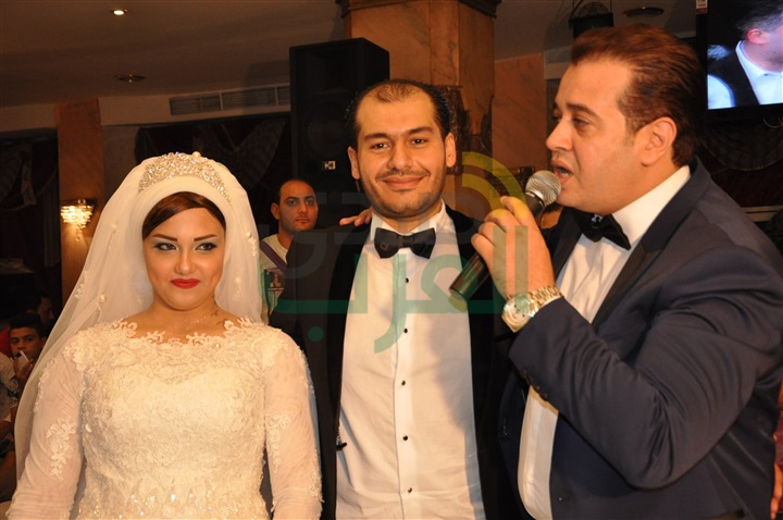 طارق عبدالحليم وحجازي متقال يشعلان زفاف شريف السمرة