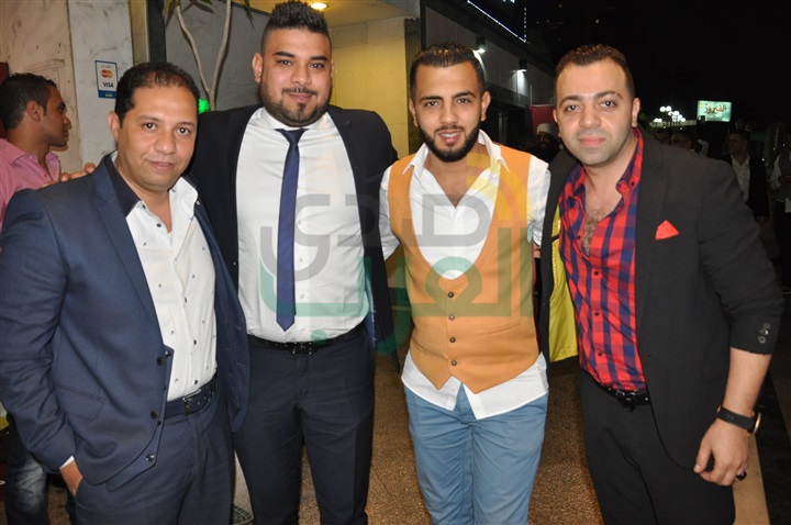 طارق عبدالحليم وحجازي متقال يشعلان زفاف شريف السمرة