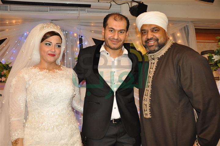 طارق عبدالحليم وحجازي متقال يشعلان زفاف شريف السمرة