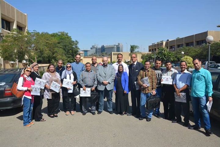  بالصور.. إنتهاء دورة  إدارة التغيير بمطار القاهرة الدولى