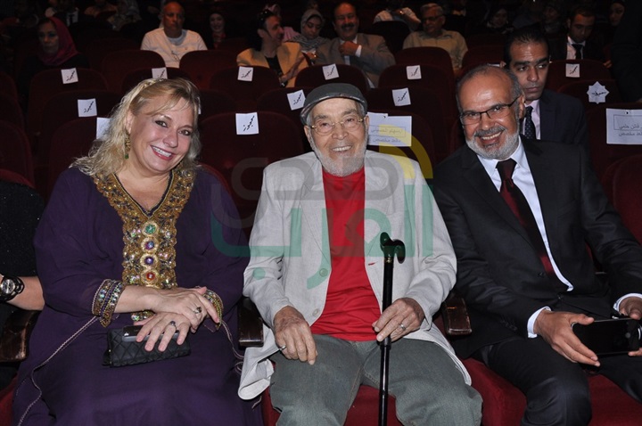 تكريم ماجد المصرى فى ختام مهرجان "كام" للأفلام القصيرة