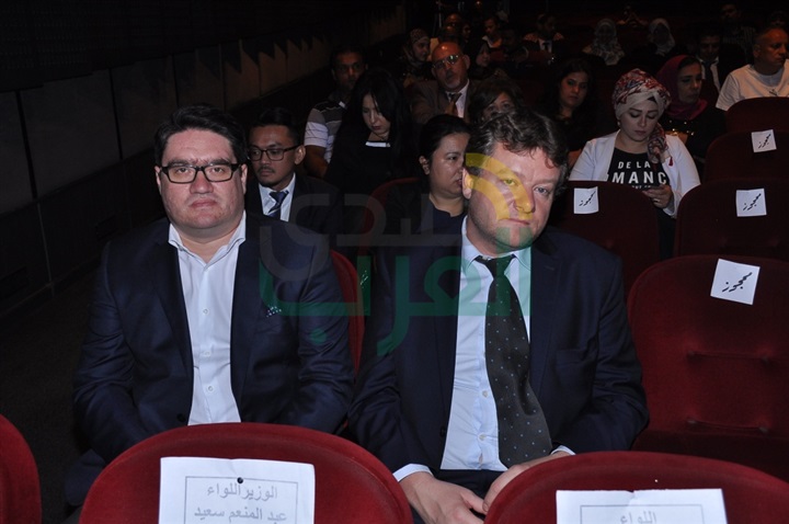 تكريم ماجد المصرى فى ختام مهرجان "كام" للأفلام القصيرة