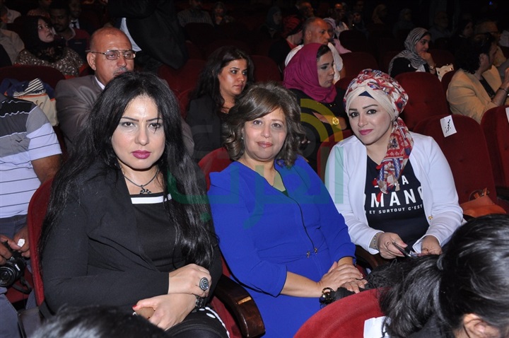 تكريم ماجد المصرى فى ختام مهرجان "كام" للأفلام القصيرة