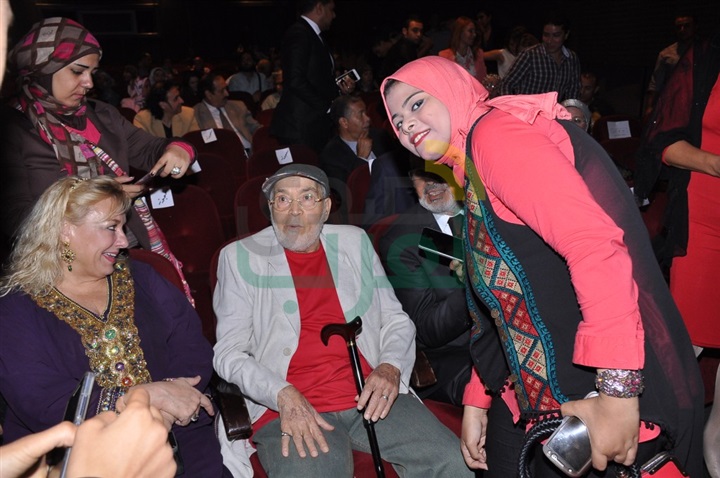 تكريم ماجد المصرى فى ختام مهرجان "كام" للأفلام القصيرة