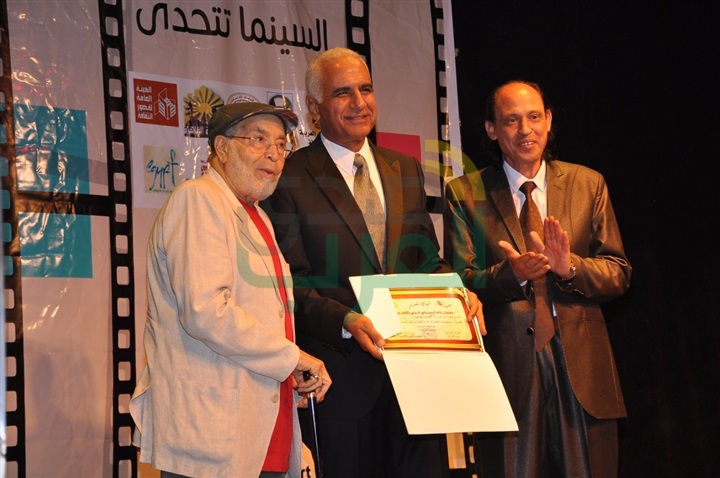 تكريم ماجد المصرى فى ختام مهرجان "كام" للأفلام القصيرة