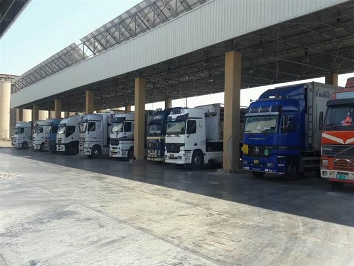 بالصور .. وزير النقل : افتتاح أعمال تطوير ميناء سفاجا بتكلفة 510  مليون جنيه