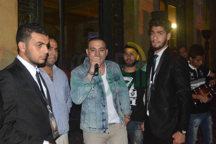 بالصور.. دياب يشعل حفل خريجي هندسة الإسكندرية بالصور.. دياب يشعل حفل خريجي هندسة الإسكندرية