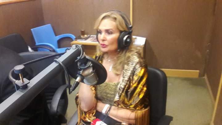 يسرا: سعيدة بـ"نجمة الشعب" وربنا يحمي مصر