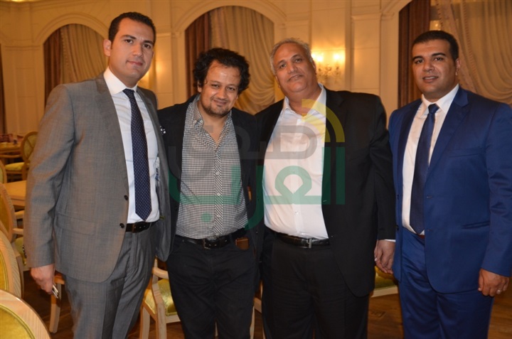بالصور.. نجوم الفن والسياسة في عقد قرآن دكتور وليد سمير والدكتوره آلاء السنجيدي بالصور.. نجوم الفن والسياسة في عقد قرآن دكتور وليد سمير والدكتوره آلاء السنجيدي